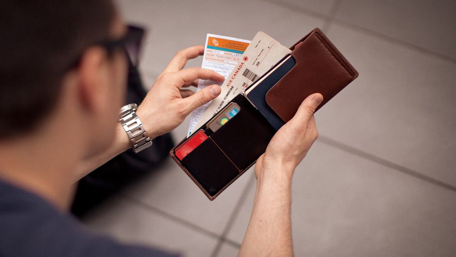 Take our 'travel tech' survey (and win this $120 leather travel wallet)